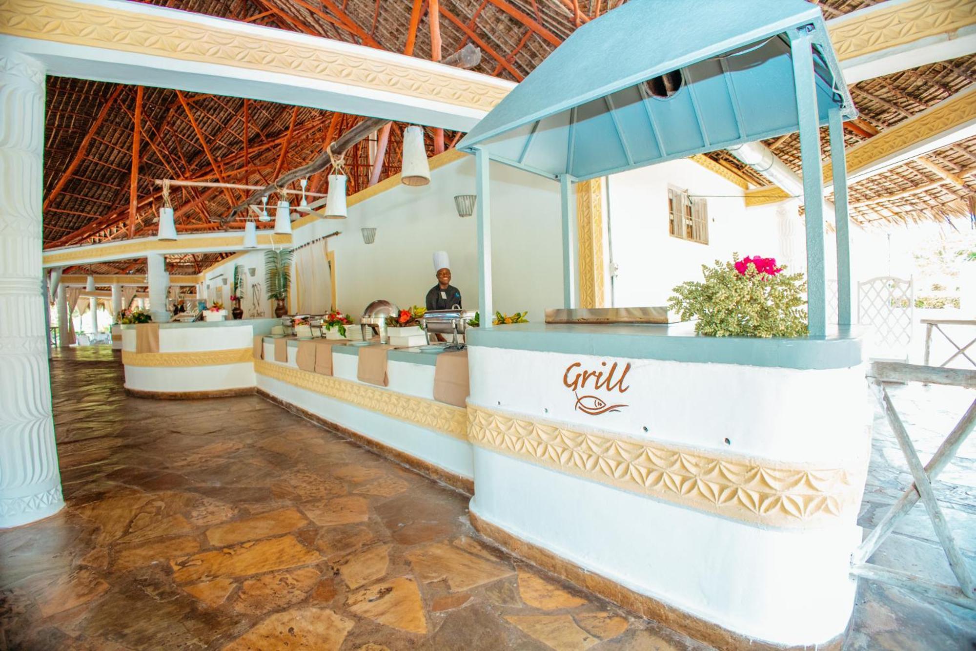 Twiga Beach Resort Watamu Eksteriør bilde