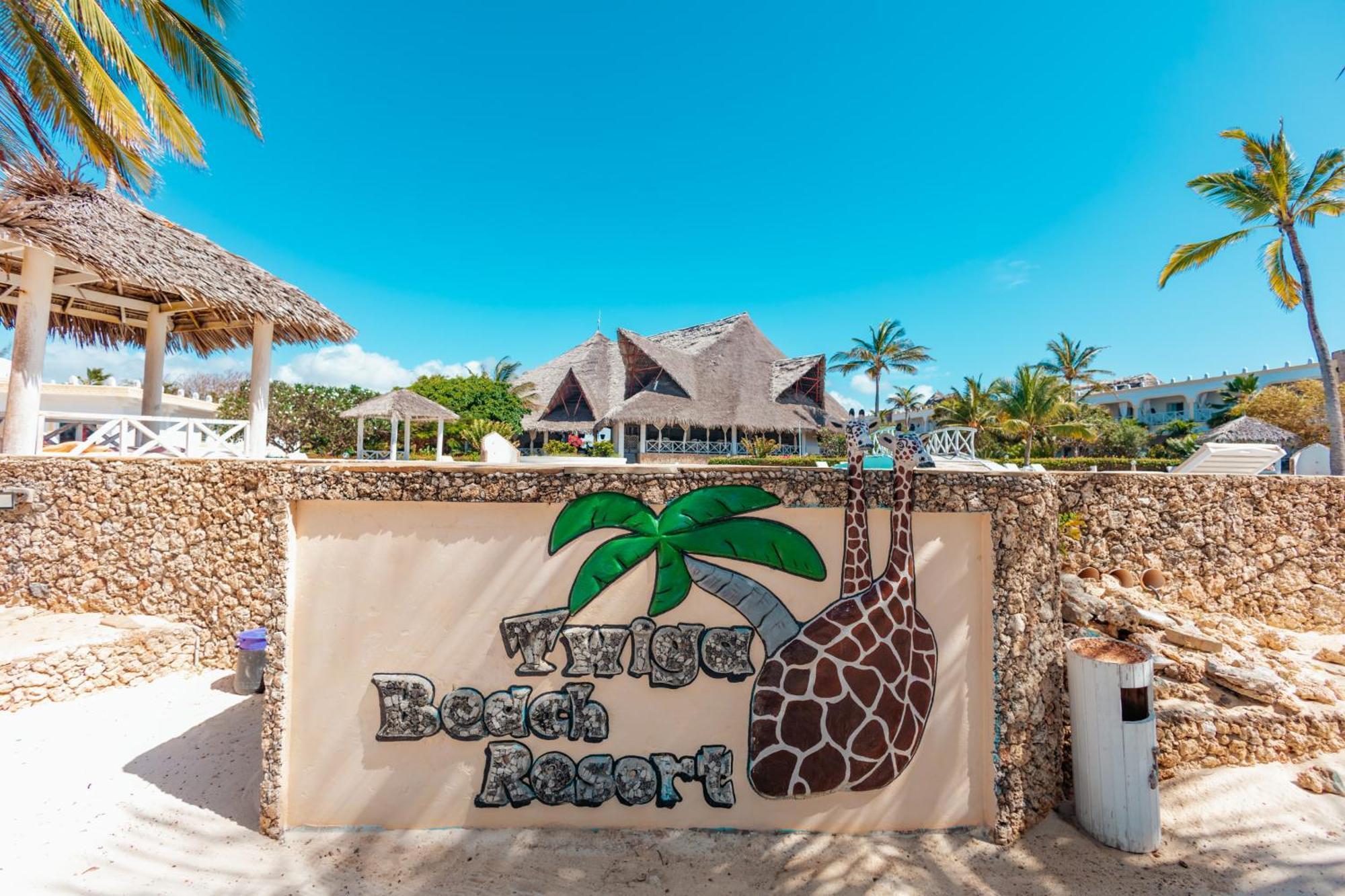 Twiga Beach Resort Watamu Eksteriør bilde