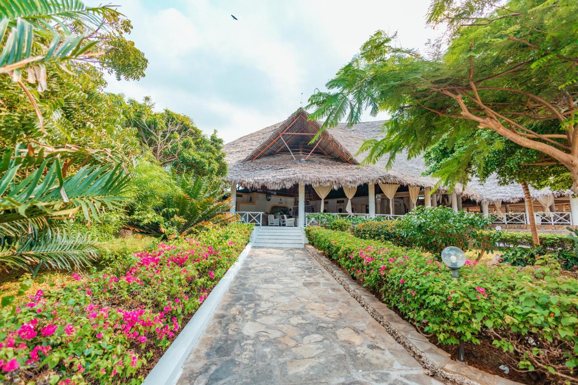 Twiga Beach Resort Watamu Eksteriør bilde