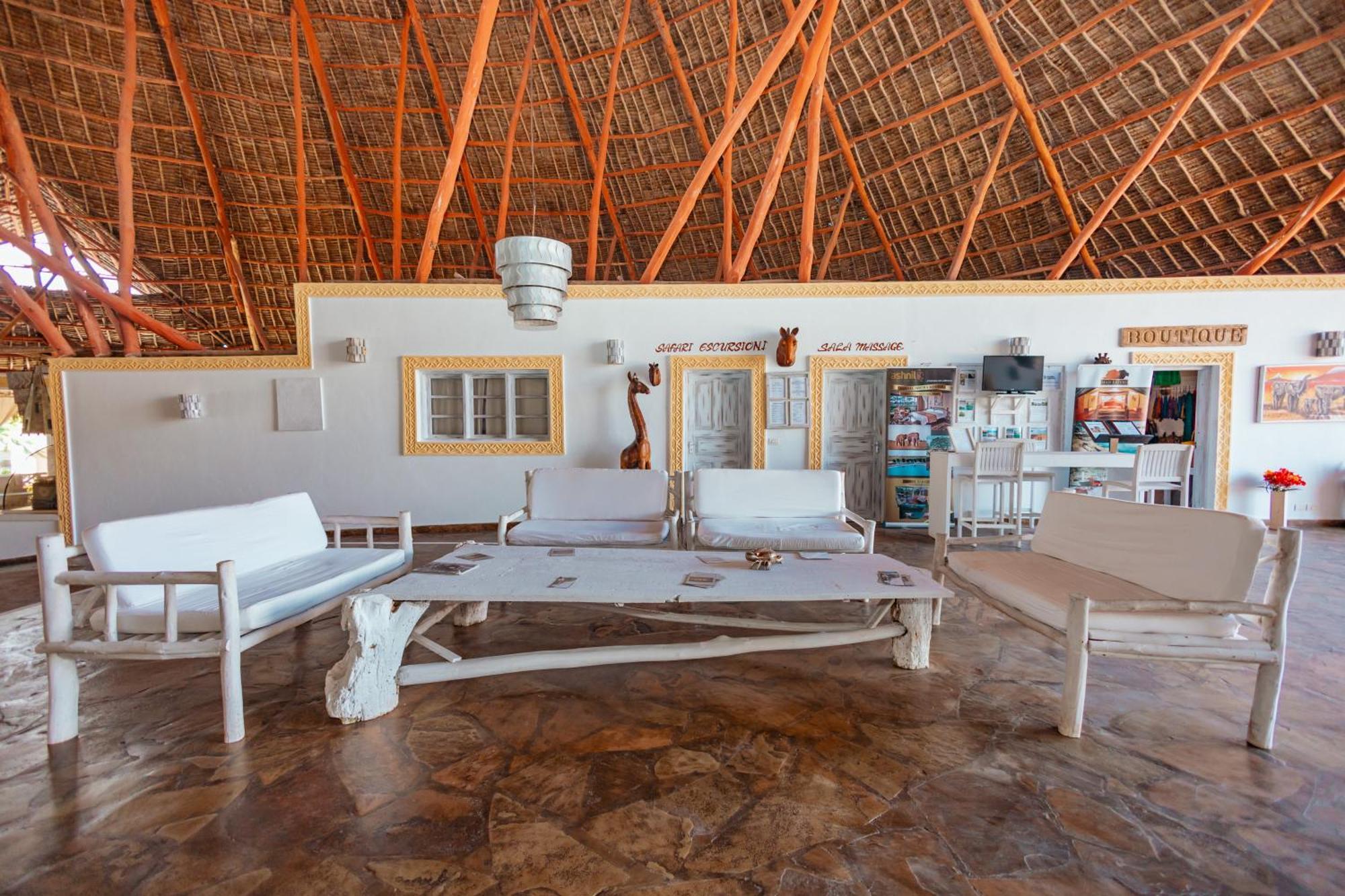 Twiga Beach Resort Watamu Eksteriør bilde