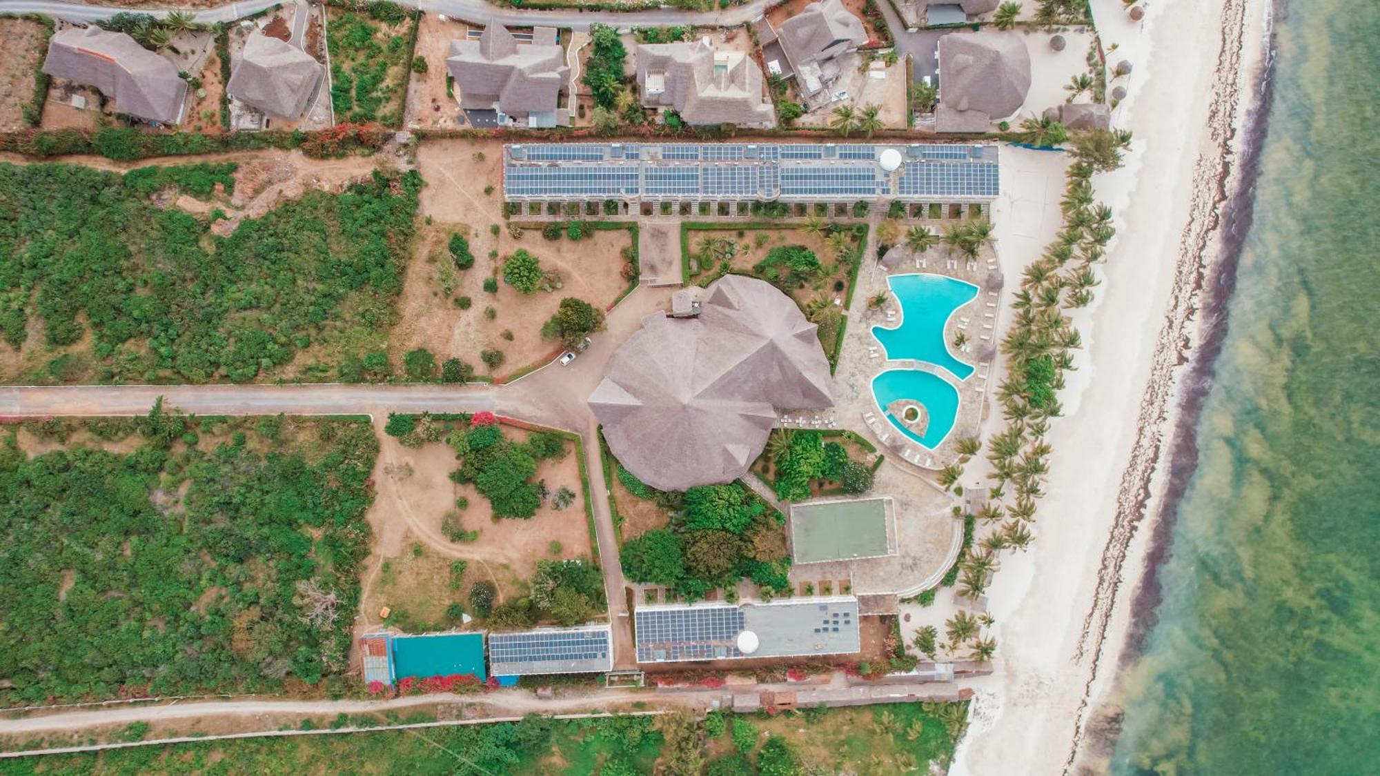 Twiga Beach Resort Watamu Eksteriør bilde