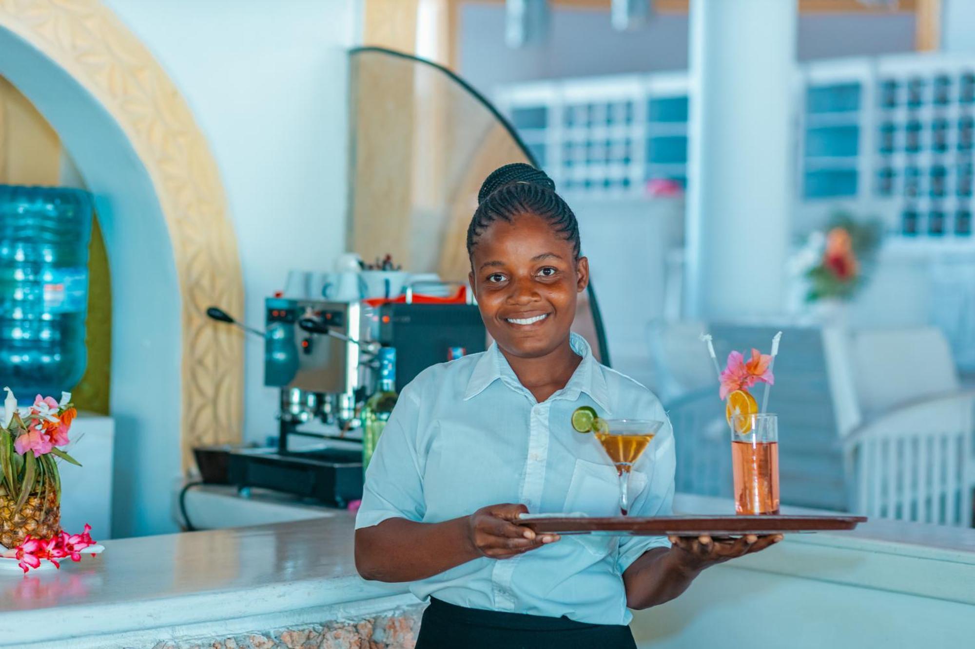 Twiga Beach Resort Watamu Eksteriør bilde