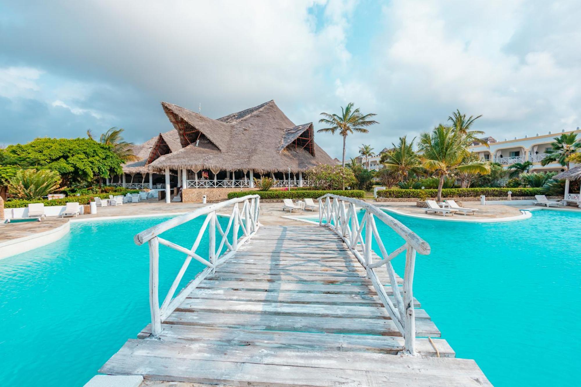 Twiga Beach Resort Watamu Eksteriør bilde