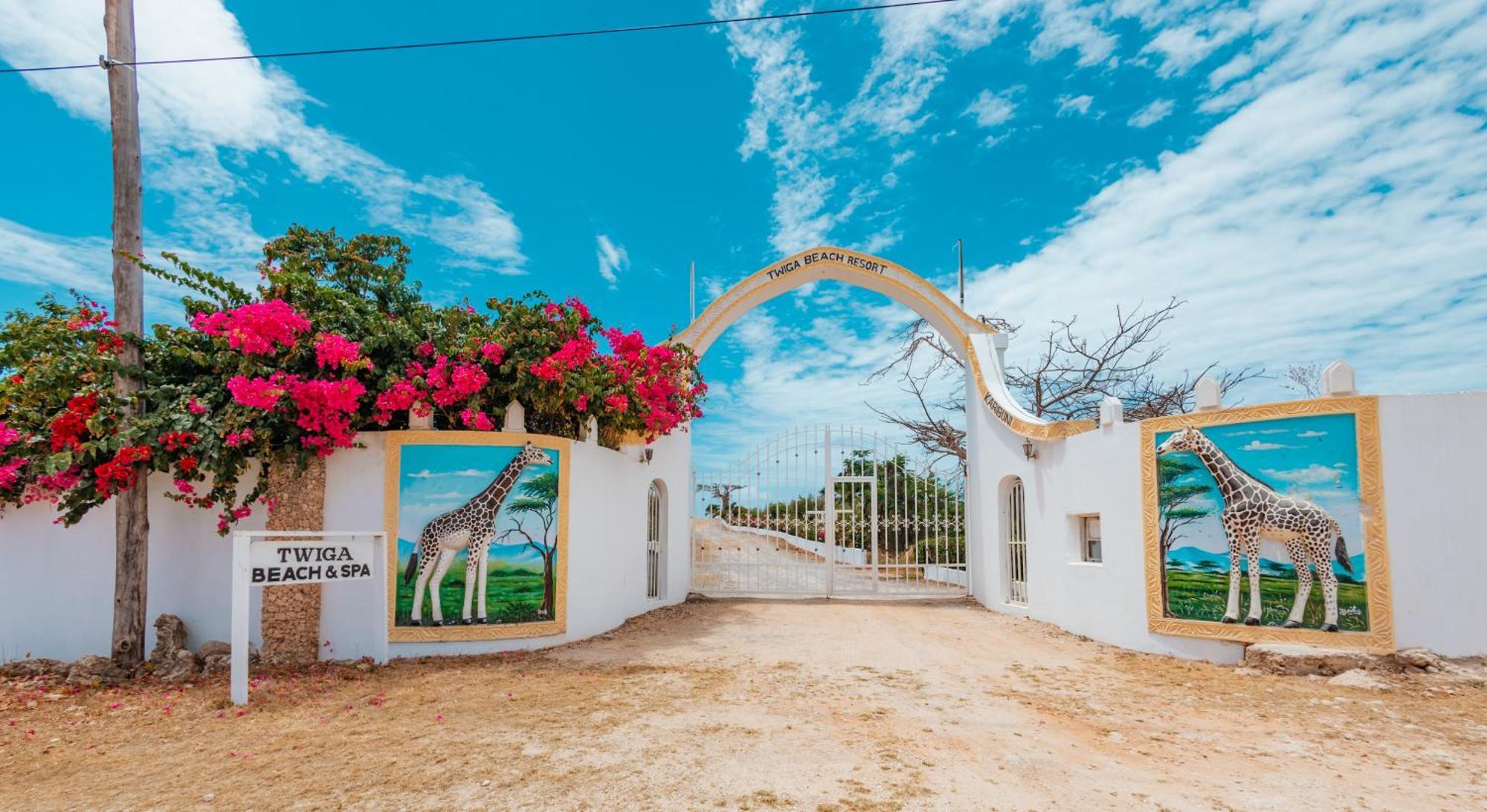 Twiga Beach Resort Watamu Eksteriør bilde