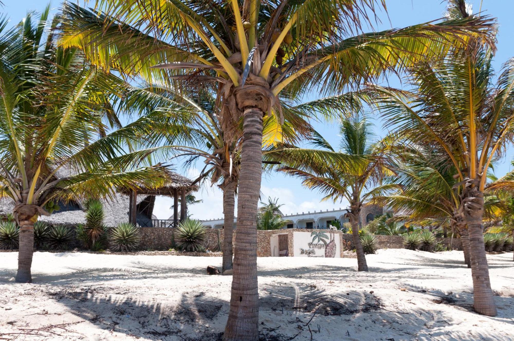Twiga Beach Resort Watamu Eksteriør bilde