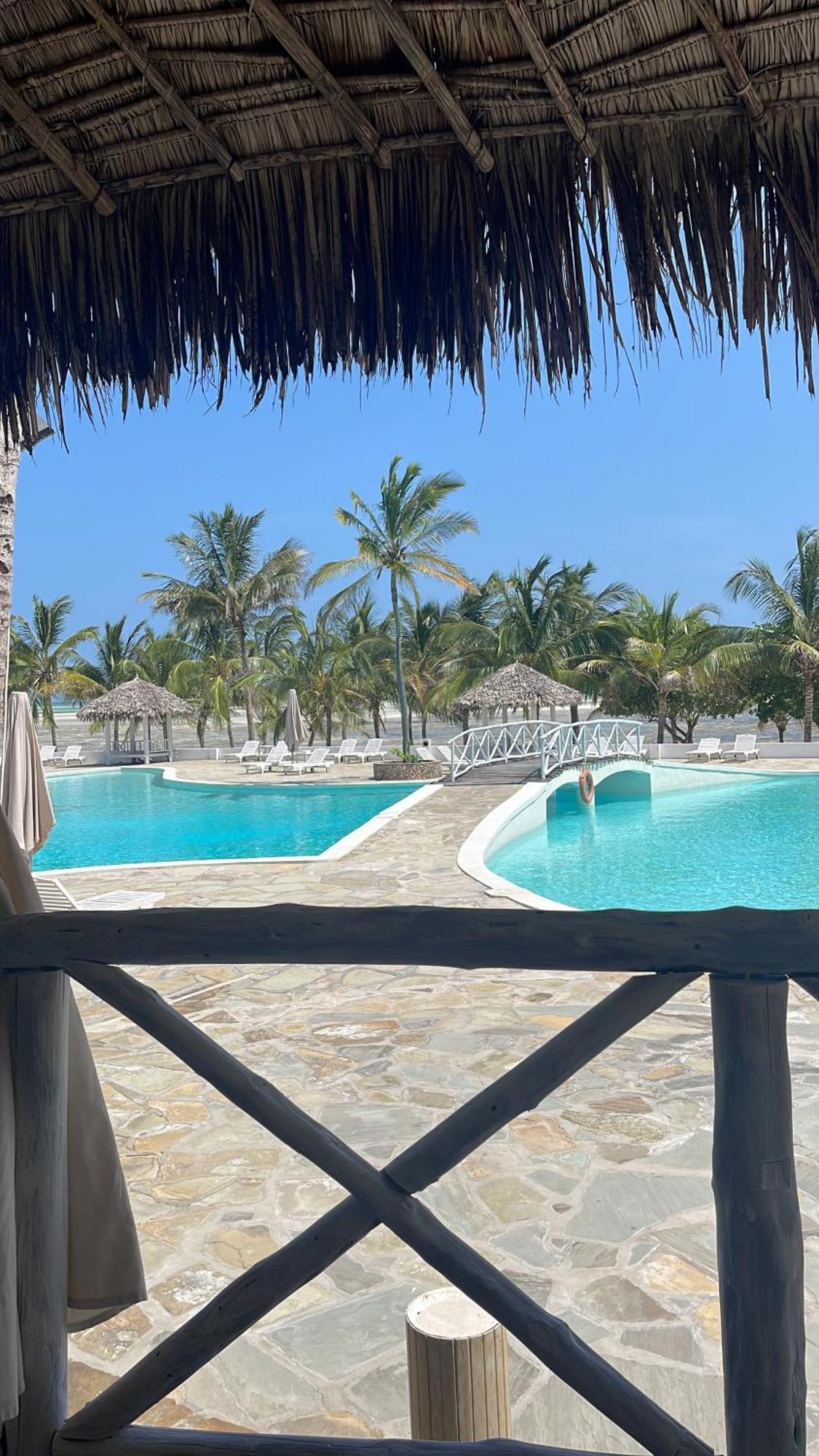 Twiga Beach Resort Watamu Eksteriør bilde