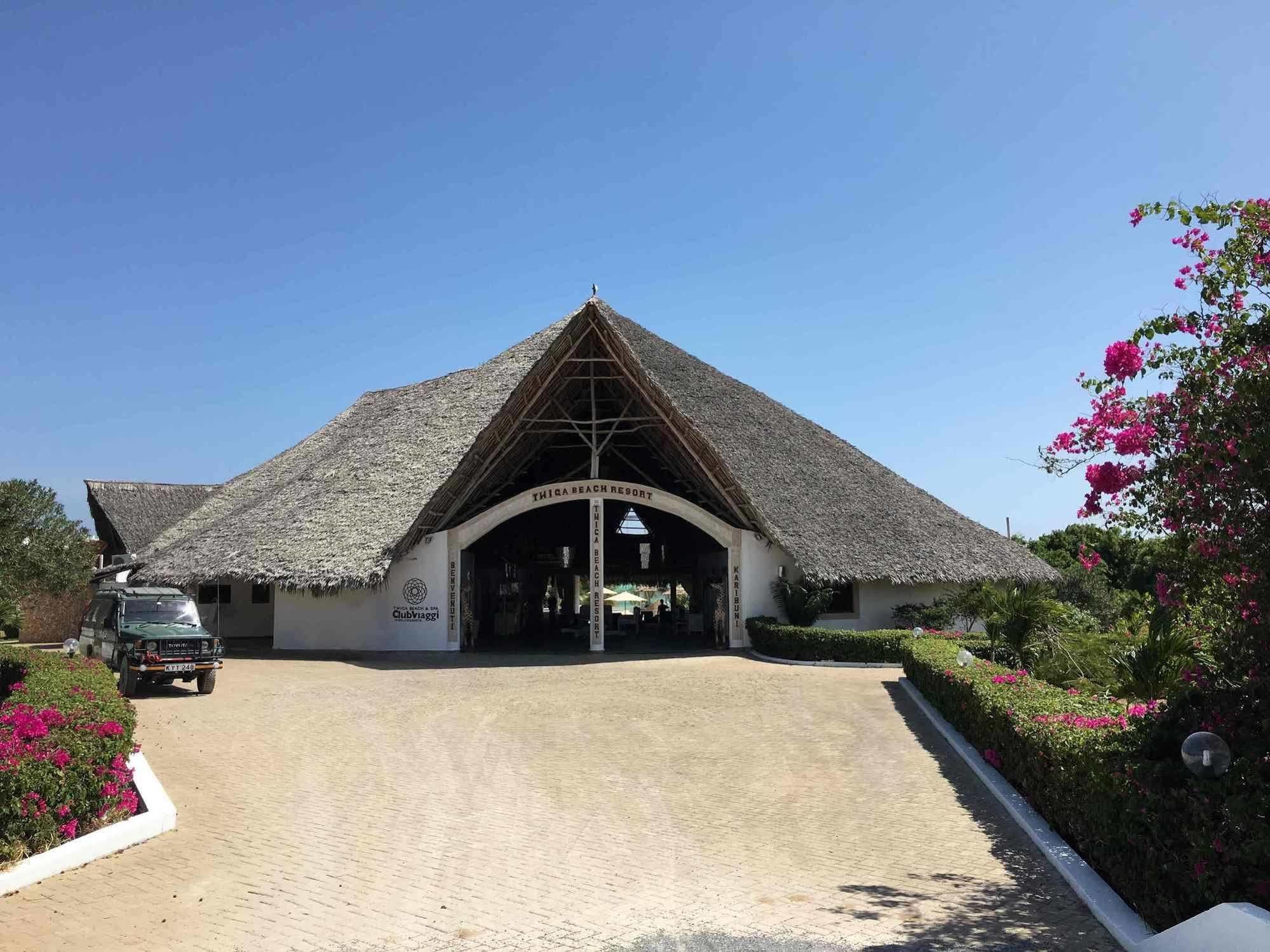 Twiga Beach Resort Watamu Eksteriør bilde