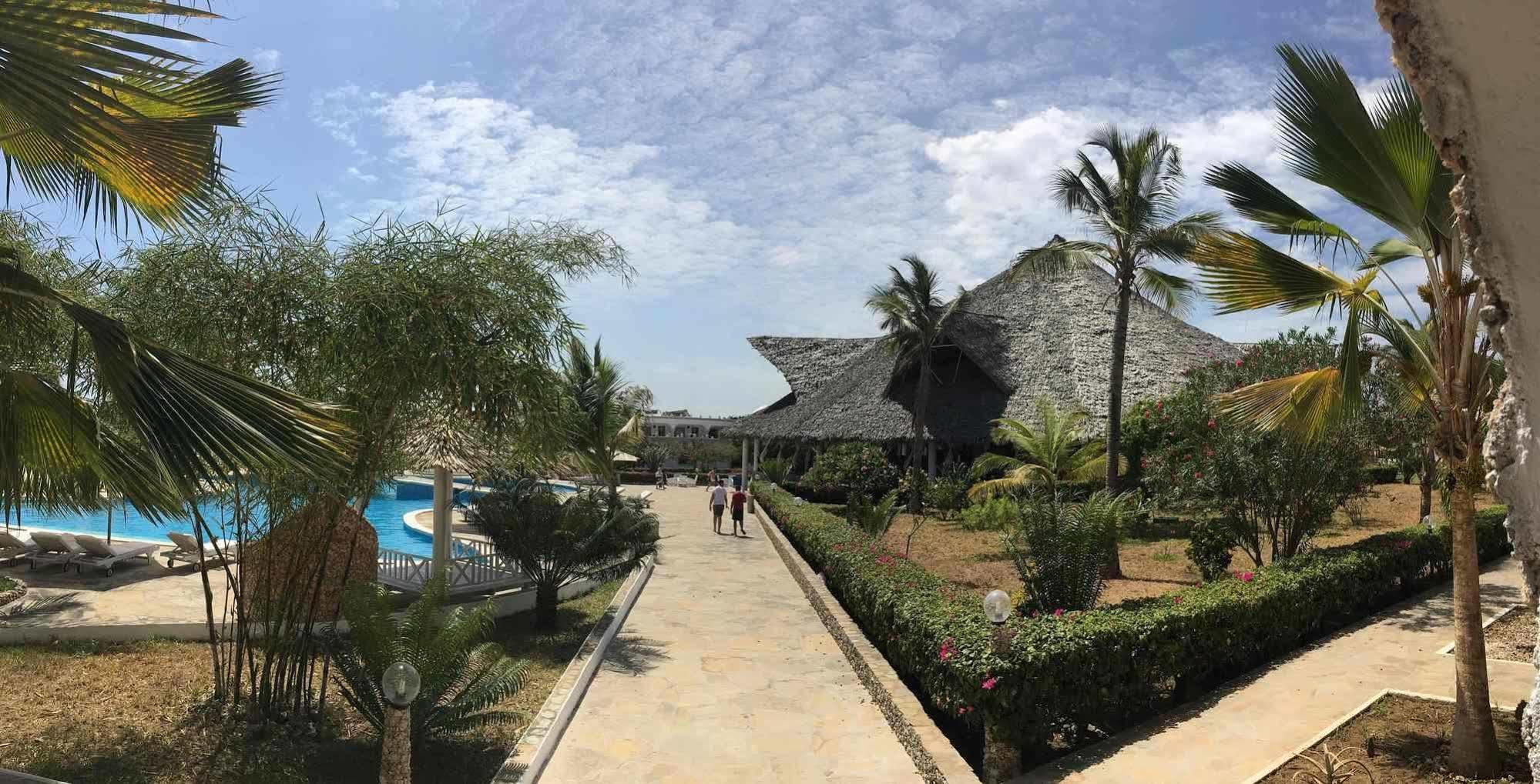 Twiga Beach Resort Watamu Eksteriør bilde