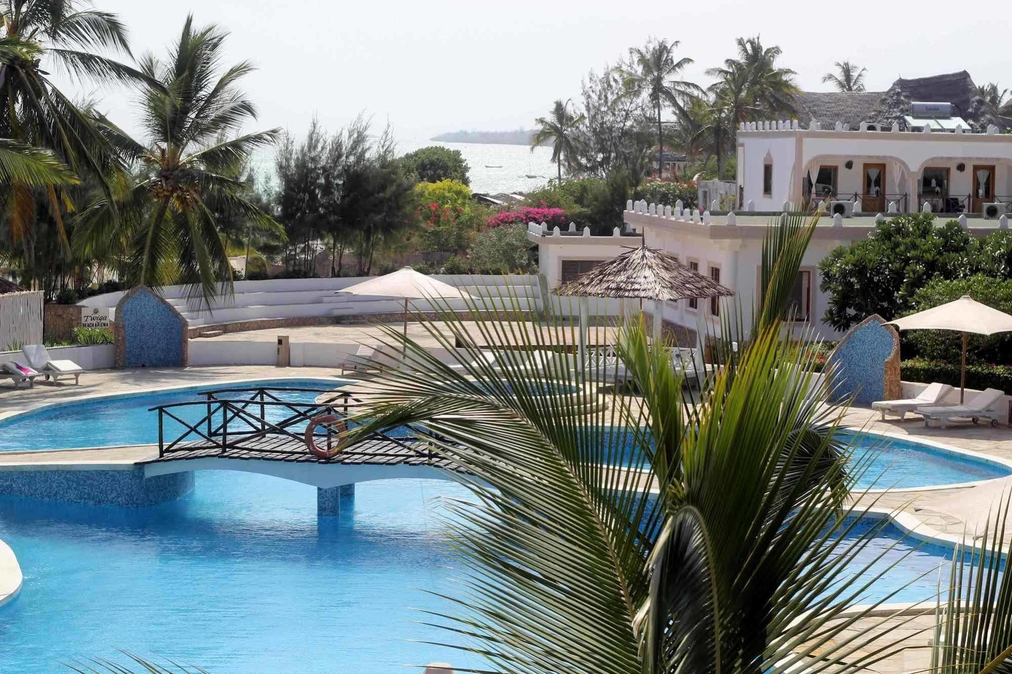 Twiga Beach Resort Watamu Eksteriør bilde